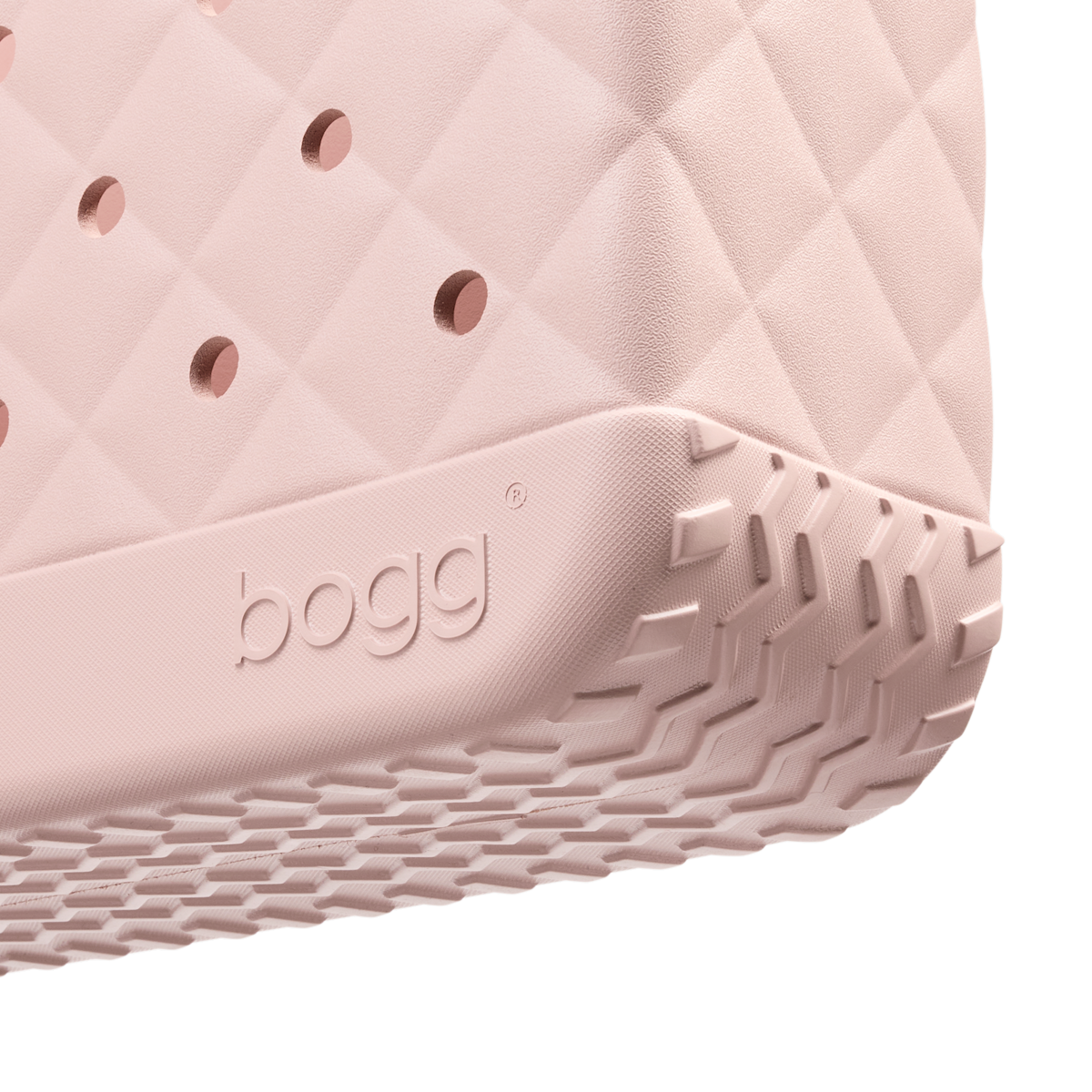 Baby Bogg Bag - Quilted Rose Petal - Tailgate Tote