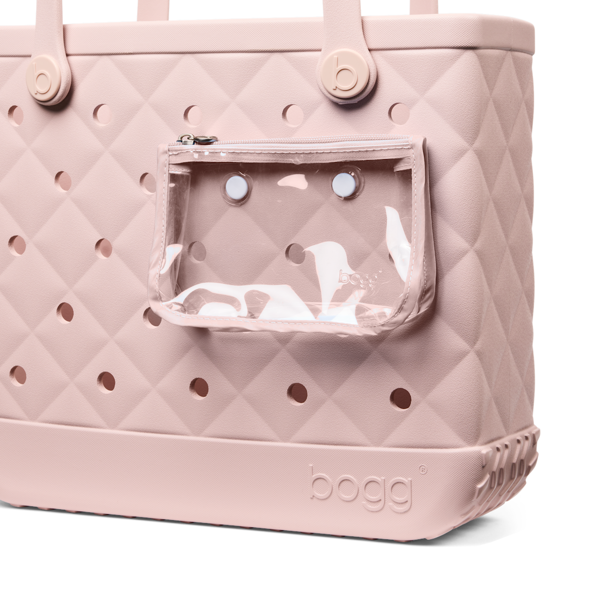 Baby Bogg Bag - Quilted Rose Petal - Tailgate Tote
