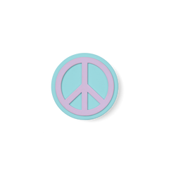 Bogg Bit - Peace - Lite Resort Escape