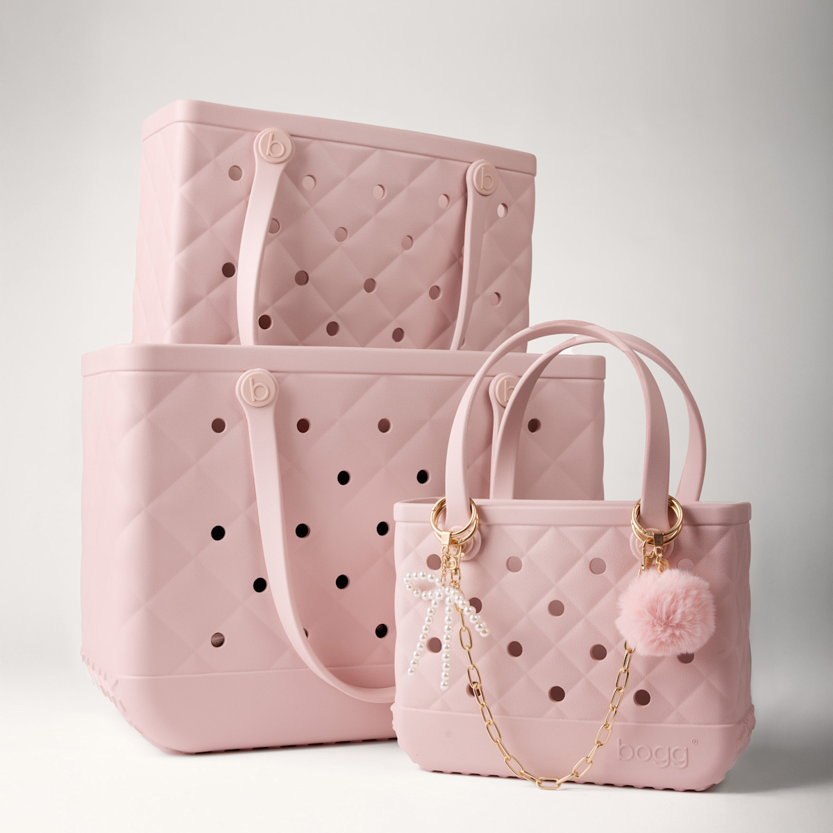 Baby Bogg Bag - Quilted Rose Petal - Tailgate Tote
