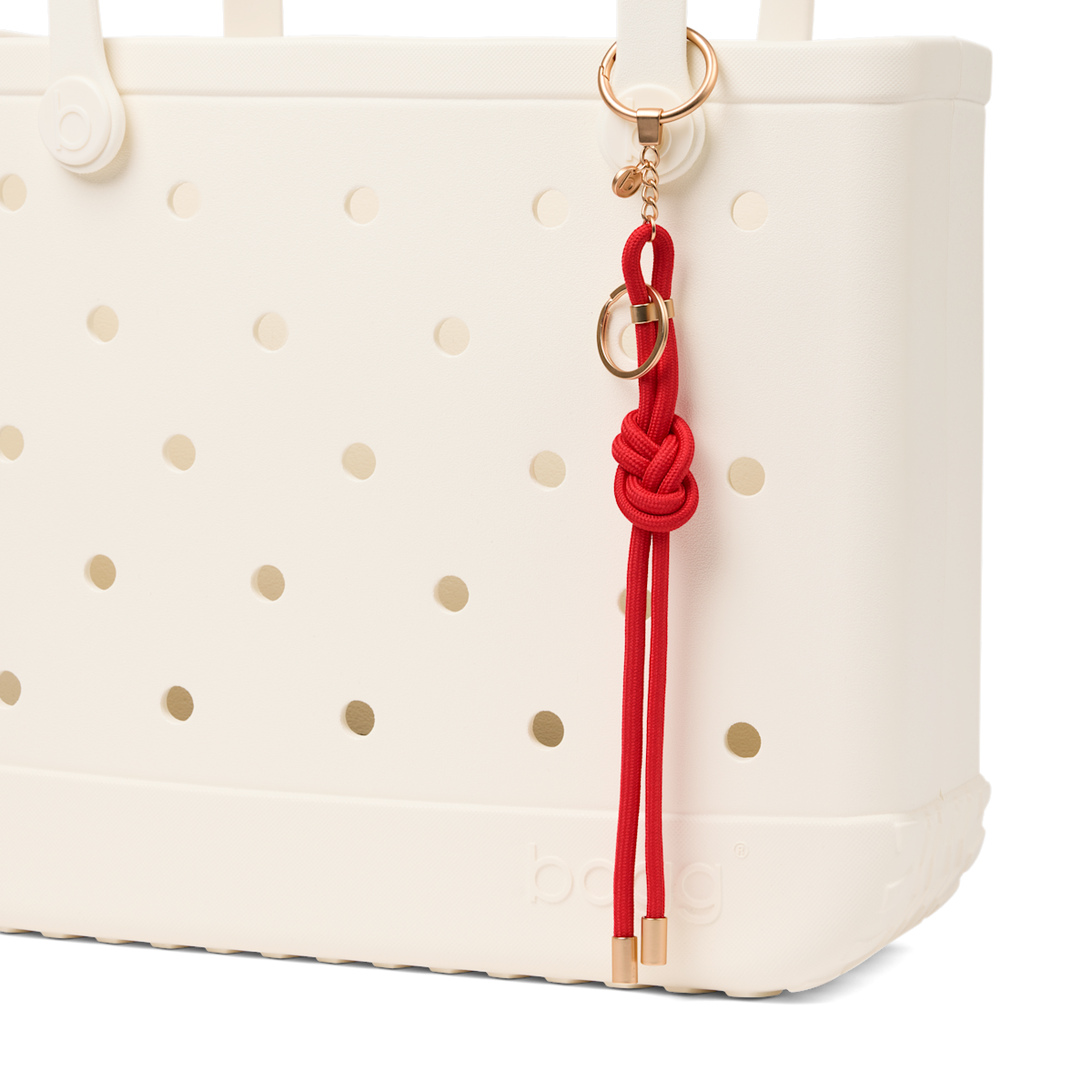 Bogg'd & Charmed - Buoy Red Nautical Rope - Easy Coastal Ready