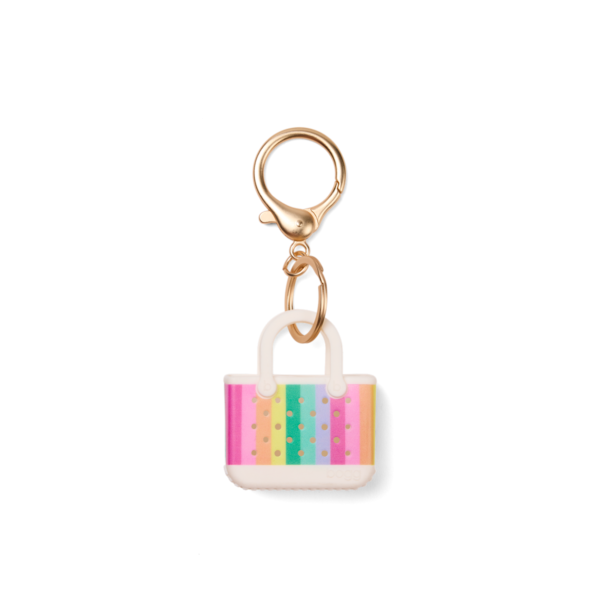Tiny Tote Keychain - Color Burst - Fresh Pocket Tag
