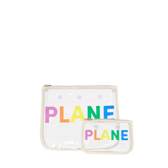 Decorative Insert - Plane - Beach Travel Storage
