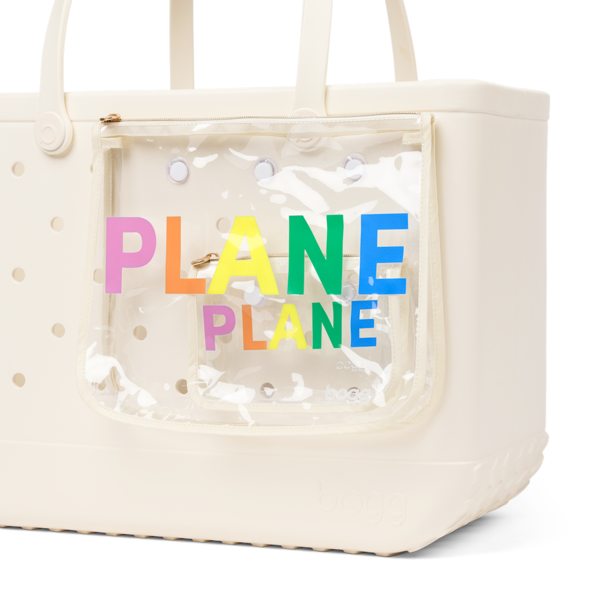 Decorative Insert - Plane - Beach Travel Storage