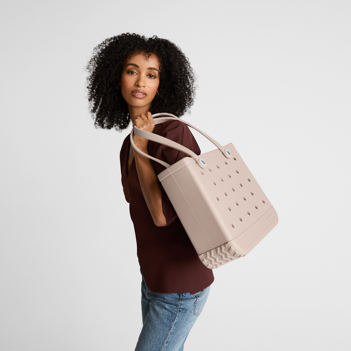 Baby Bogg Bag - Quilted Rose Petal - Tailgate Tote